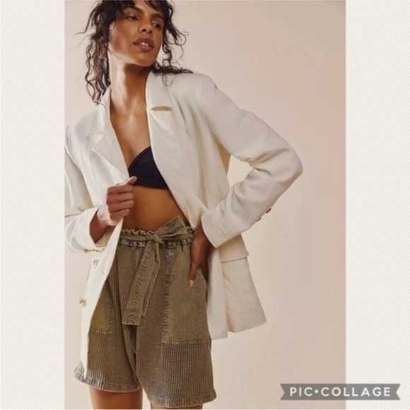 Free People Olivia Blazer - Picture 1 of 10